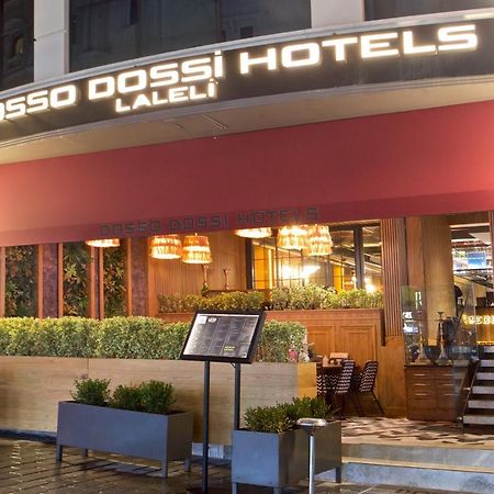 Dosso Dossi Hotels Laleli Estambul Exterior foto